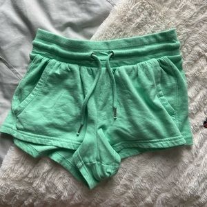 Urban Rebel Green Shorts